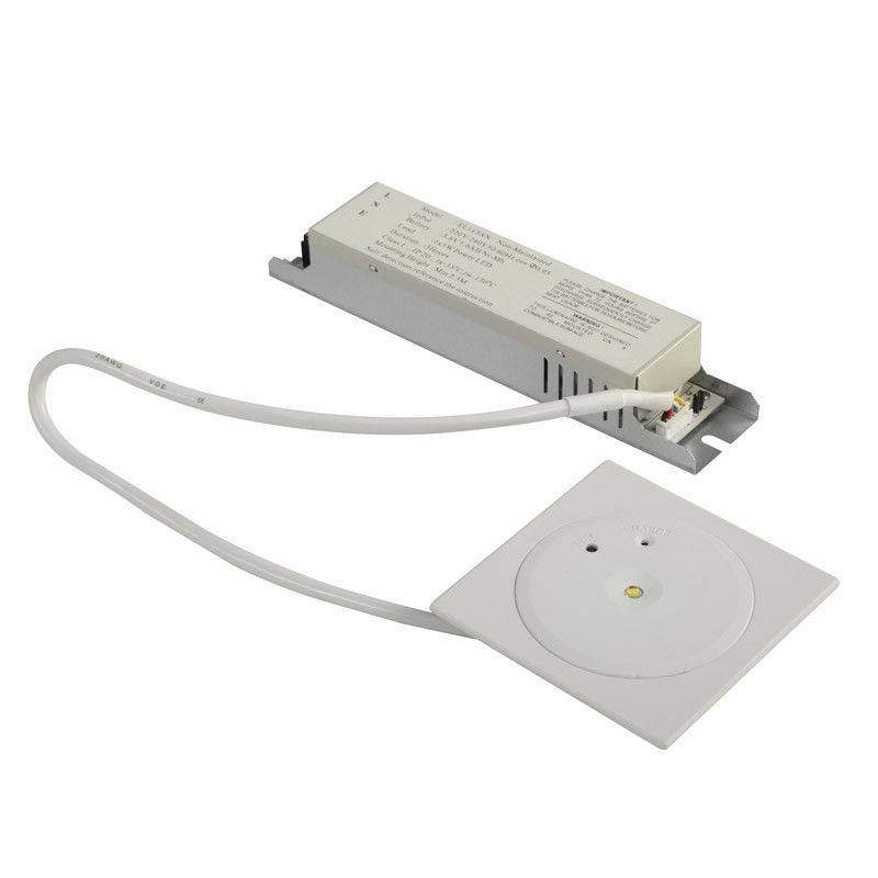 110V 220V IP42 Iluminación de emergencia de techo sin mantenimiento con respaldo de batería