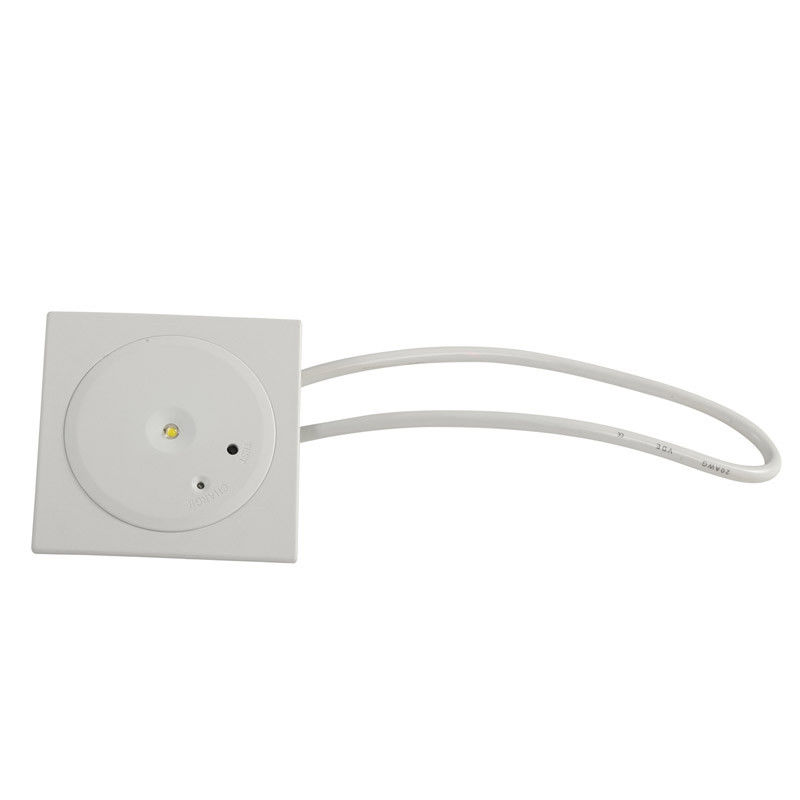 110V 220V IP42 Iluminación de emergencia de techo sin mantenimiento con respaldo de batería